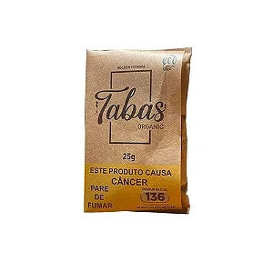 Tabaco Tabas Organic 25g
