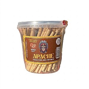 Tabaco Bolado Apache Cafe  Pote 110un