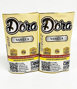 Tabaco D Ora Vanilla com Seda Grátis