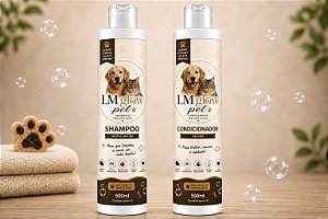 LM GLOW PET | Kit Cristal Neutro 500ml