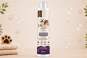 LM GLOW PET | Shampoo Branqueador 500ml