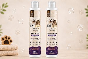 LM GLOW PET | Kit Branqueador 500ml