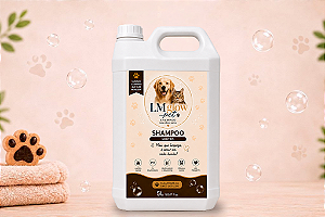 LM GLOW PET | Shampoo Cristal Neutro 5L