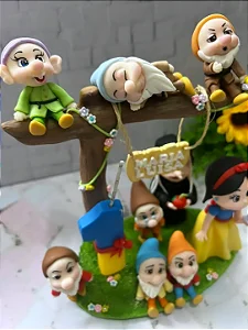 Topo Branca de Neve e os 7 Anões