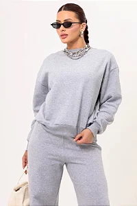 Conjunto de Moletom Básico