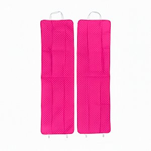 Kit Protetor Bancos de Carro Impermeável Padrão Cor:Pink