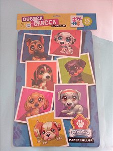 QUEBRA CABEÇA PET PATRULHA