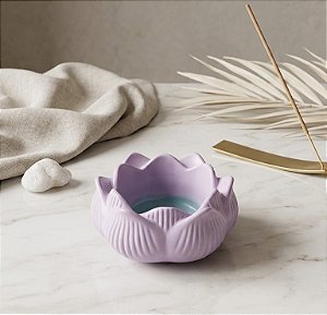 Flor de Lótus – Lavanda do Mar