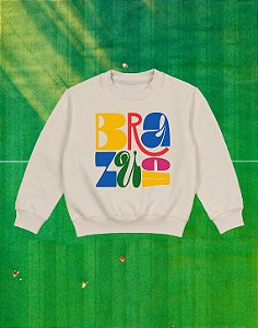 Moletom Básico - Brazuca