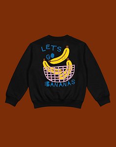 Moletom Básico - Bananas