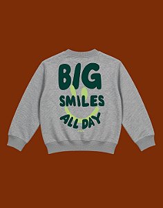 Moletom Básico - Big smiles