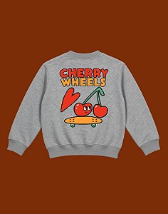 Moletom Básico - Cherry Wheels