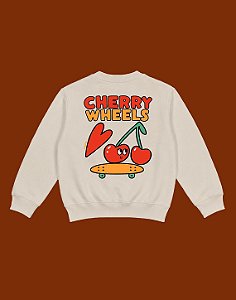 Moletom Básico - Cherry Wheels