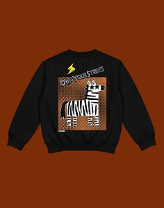 Moletom Básico - Zebra