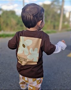 Camisa Positive Mind Terra