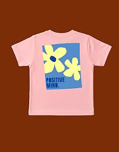 Camisa Positive Mind Azul