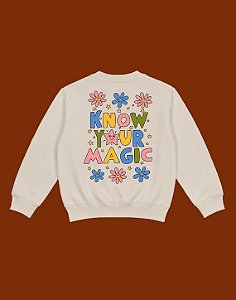 Moletom Básico - Know Your Magic