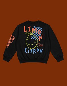 Moletom Básico - Limon