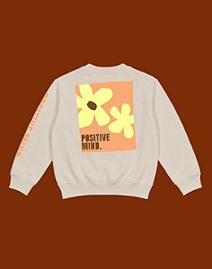 Moletom Básico - Positive Mind Terra