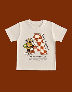 Camisa Letra A