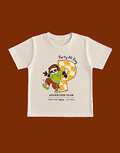 Camisa Letra P