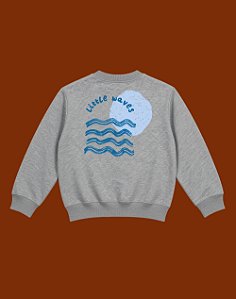 Moletom Básico - Little Waves
