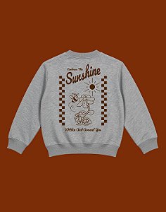 Moletom Básico - Embrace The Sunshine