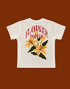 Camisa Flower Power