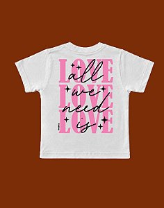 Camisa Love