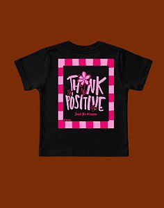 Camisa Think Positive