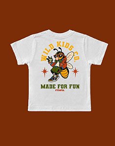 Camisa Wild Kids