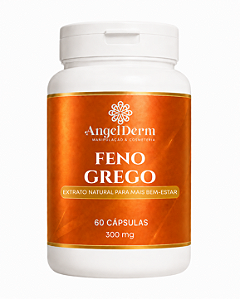 Feno Grego 300mg - 60 Cápsulas