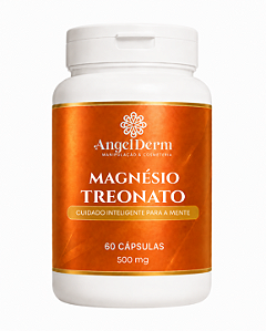Magnésio Treonato 500mg - 60 Cápsulas