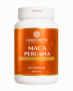 Maca Peruana 500mg - 60 doses