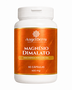 Magnésio Dimalato - 60 Cápsulas