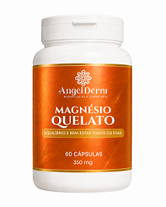 Magnésio Quelato - 60 Cápsulas