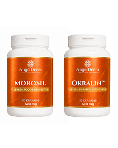 Morosil® + Okralin™ - 30 Cápsulas cada