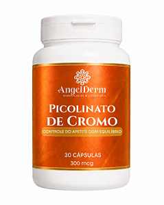 Picolinato de Cromo - 60 Cápsulas
