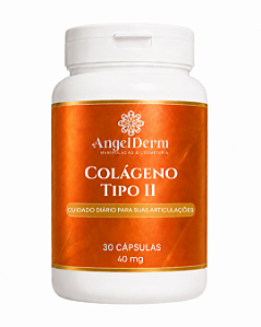 Colágeno Tipo II - 30 Cápsulas