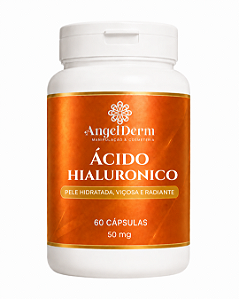 Ácido Hialurônico - 60 Cápsulas