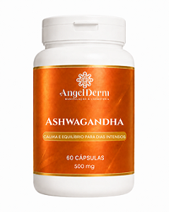 Ashwagandha - 60 Cápsulas