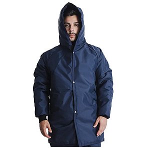 Japona Térmica Câmara Fria Azul Nylon 150gr Maicol GG