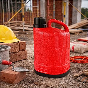 Garrafão Térmico Pop’Star Vermelho 5 Litros Alta Conservação e Resistência Antares