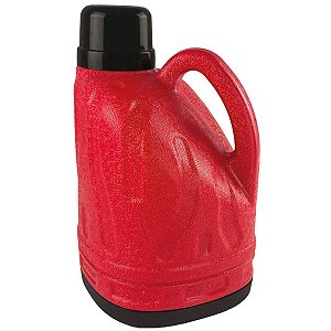 Garrafão Térmico Pop’Star Vermelho 3 Litros Alta Conservação e Resistência Antares