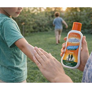 Repelente de Insetos  e Pernilongos Family Repellere 100 Ml My Health