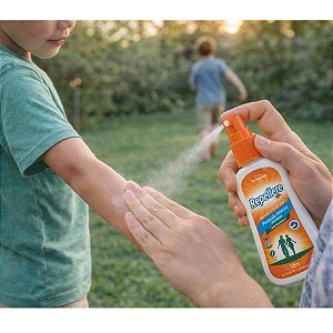 Repelente De Inseto Repellere Eficaz Contra Dengue 105ml Spray My Health