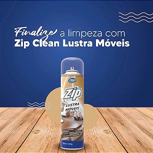 Lustra Móveis Spray Brilho Intenso Zip 300 ml My place Aeroflex