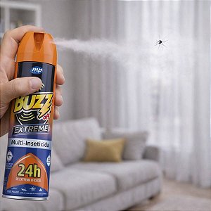 Multi Inseticida Buzz Off 300ml Eficaz Contra o Mosquito da Dengue My Place Extreme Baratas Aranhas