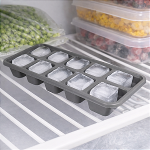 Forma de Gelo Standard Colors Para 12 Cubos Resistente 3UD