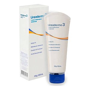 Ureaderme 3% Loção Rehidratante Essencial 120 ml Nutriex